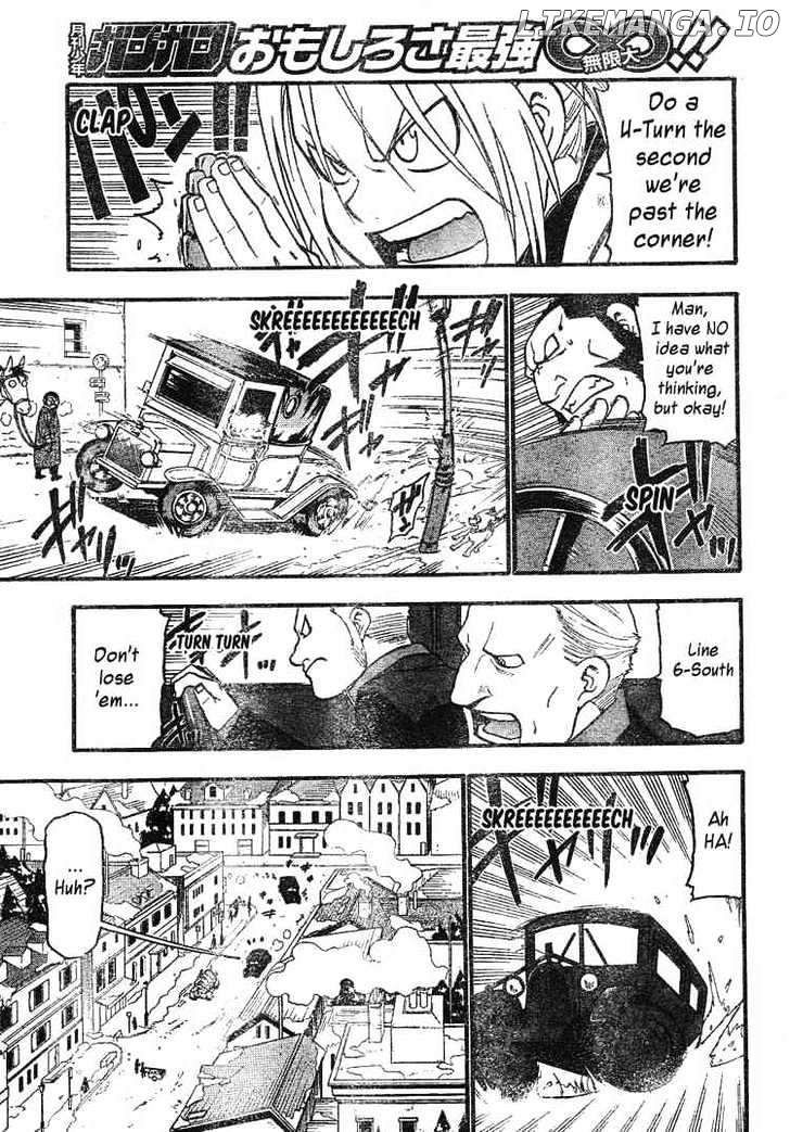 Fullmetal Alchemist, Chapter 82 image 07